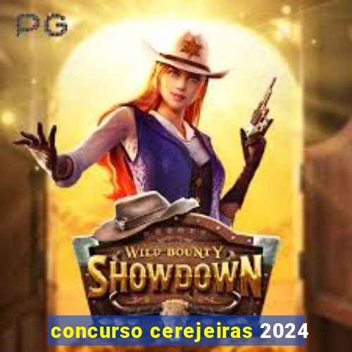 concurso cerejeiras 2024